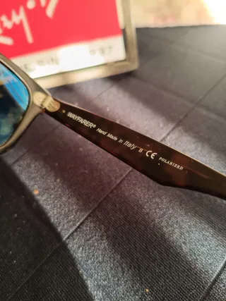 Gafas de sol Ray-Ban Wayfarer Polarizadas 47