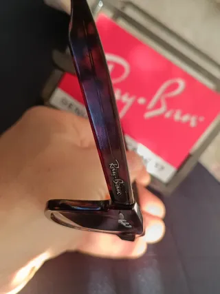 Gafas de sol Ray-Ban Wayfarer Polarizadas 47