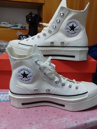 Converse De Luxe Squared Hi