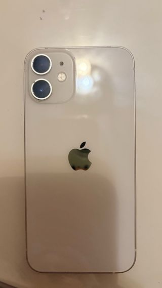 iPhone 12 mini bianco