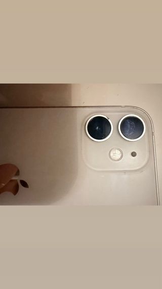 iPhone 12 mini bianco