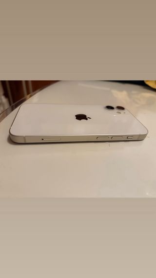 iPhone 12 mini bianco