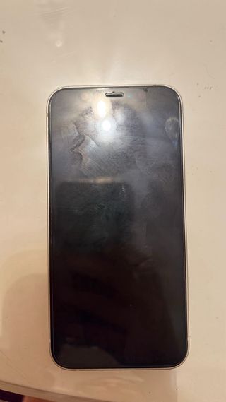 iPhone 12 mini bianco