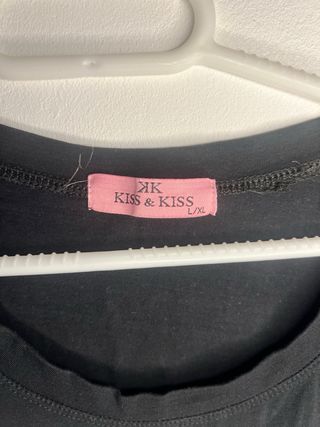 Vestido negro Winner 86 sin mangas