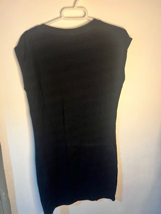 Vestido negro Winner 86 sin mangas