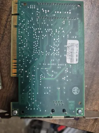 2 Schede di Rete 3Com PCI ETHERLINK