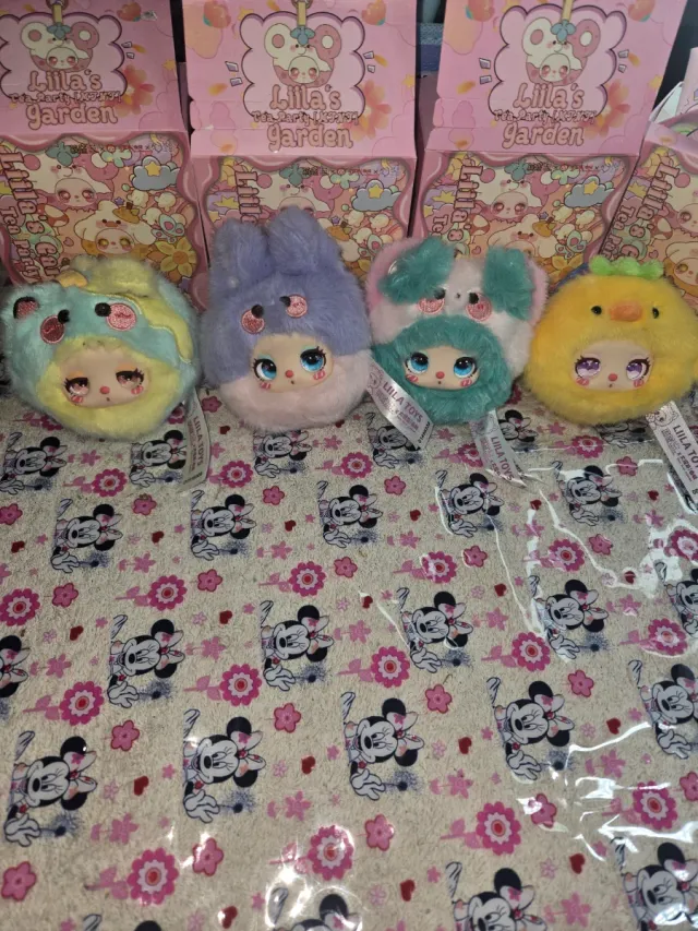 Peluche Lila's Garden