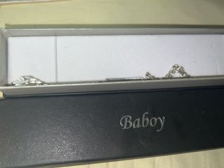 Pulsera de plata Baboy