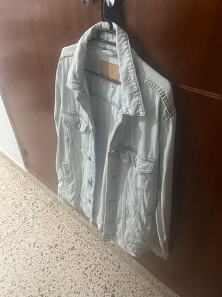 Chaqueta Vaquera Pull&Bear Talla LEER DESCRIPCIÓN