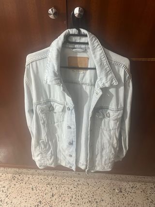 Chaqueta Vaquera Pull&Bear Talla LEER DESCRIPCIÓN