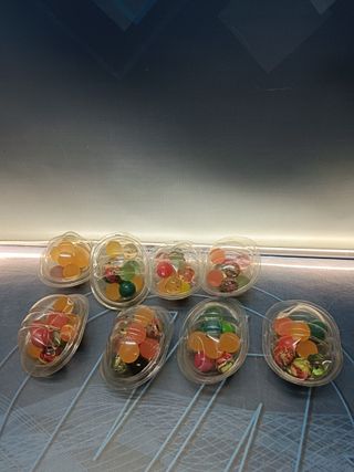 Pelotas, bolitas saltarine, da distributore di fiere, 8 pacchetti, giocattoli della nostra infanzia