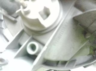 Mercedes benz faro derecho clk (c208) 320 22156457