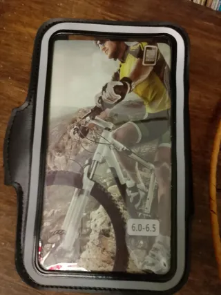 Funda móvil para deporte 6.0-6.5