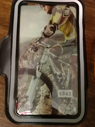 Funda móvil para deporte 6.0-6.5