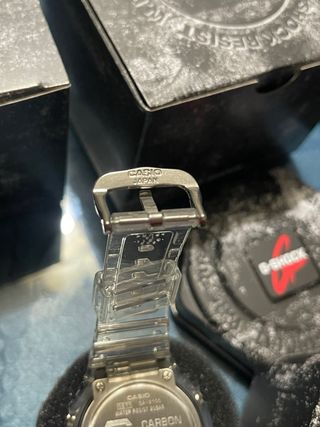 Casio G-Shock GA-2100 Transparente Negro