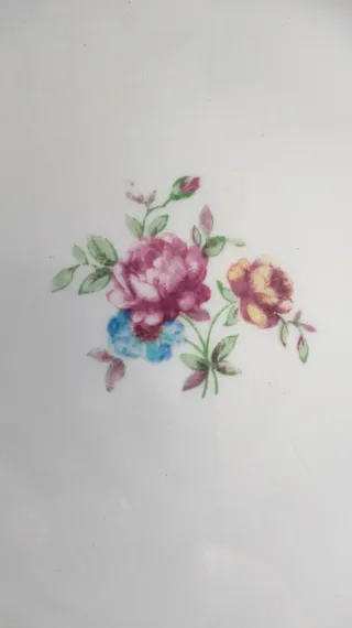 Piatti piani Della Nonna vintage