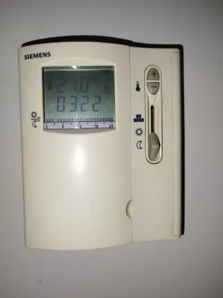 Cronotermostato Siemens