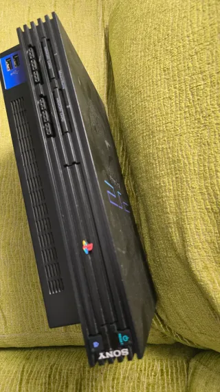 Consola Sony PS2 Negra