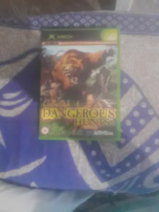 Juego Xbox Cabela's Dangerous Hunts