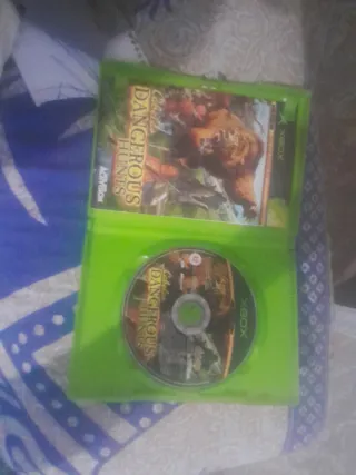 Juego Xbox Cabela's Dangerous Hunts