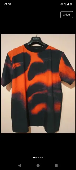 Maglia unisex taglia L