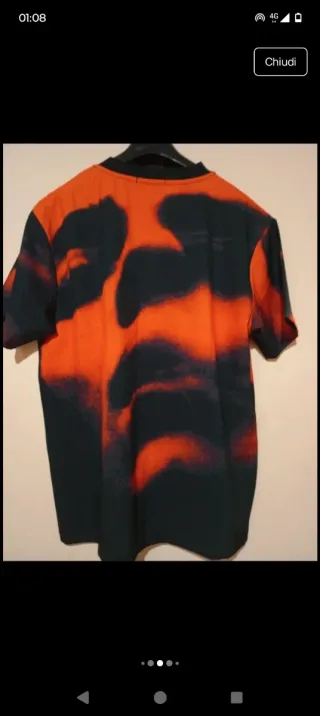 Maglia unisex taglia L