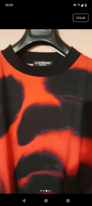 Maglia unisex taglia L