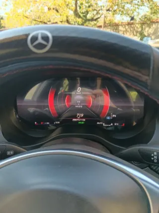 Quadrante Digital Mercedes CLA/GLA/Classe A.