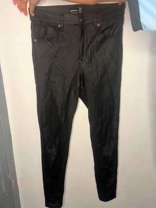 Pantalón Stradivarius Negro Talla 36