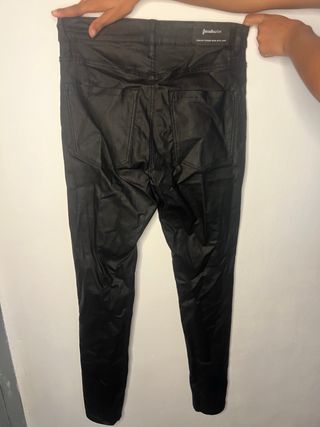 Pantalón Stradivarius Negro Talla 36