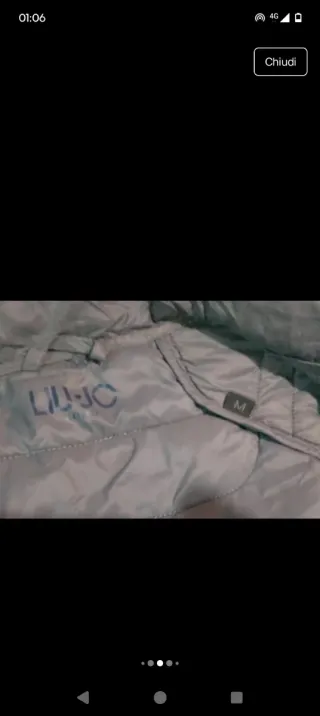 Gilet uomo blu taglia M