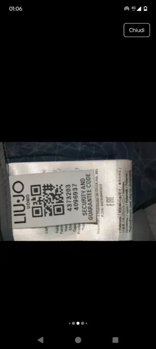 Gilet uomo blu taglia M