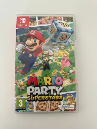 Mario Party Superstars Nintendo Switch