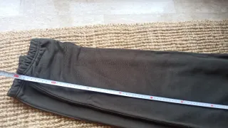 Pantalón Zara Athletic Verde militar