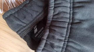 Pantalón Zara Athletic Verde militar