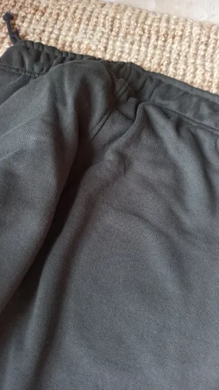 Pantalón Zara Athletic Verde militar