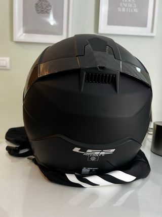Casco LS2 Advant II Negro Mate Talla S