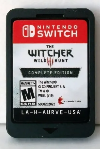 The Witcher 3 Complete Edition Nintendo Switch