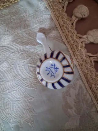 Lattiera Porcellana Paris Royal Fiori