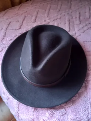 Sombrero marrón