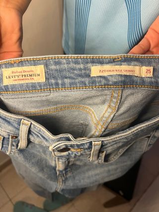 Pantalón Levi's niña talla XS