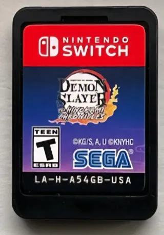 Demon Slayer Hinokami Chronicles Nintendo Switch