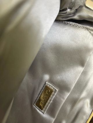 Carpisa borsetta pelo grigia catena oro