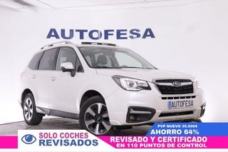 Subaru Forester 2.0TD EXECUTIVE LINEARTRONIC 4X4 AUTO 150CV 5P