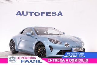 ALPINE A110 A110S GT 1.8 AUTO 300CV 2P