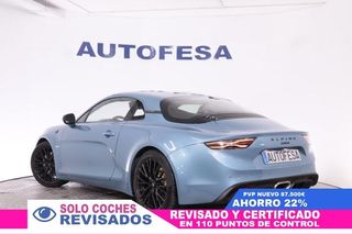 ALPINE A110 A110S GT 1.8 AUTO 300CV 2P