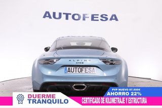 ALPINE A110 A110S GT 1.8 AUTO 300CV 2P