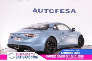 ALPINE A110 A110S GT 1.8 AUTO 300CV 2P