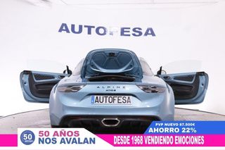 ALPINE A110 A110S GT 1.8 AUTO 300CV 2P