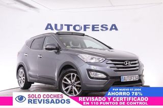 Hyundai Santa Fe 2.2 CRD AWD 197CV 7PLAZAS 5P